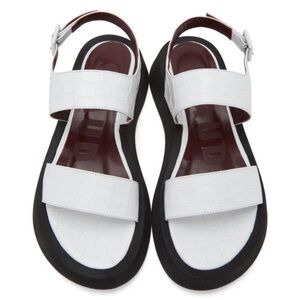 NIB Staud Nicky Sandals size 38 (fits like 37.5)